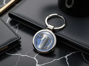 Porte-Clefs Custom Limitée Pro Acier